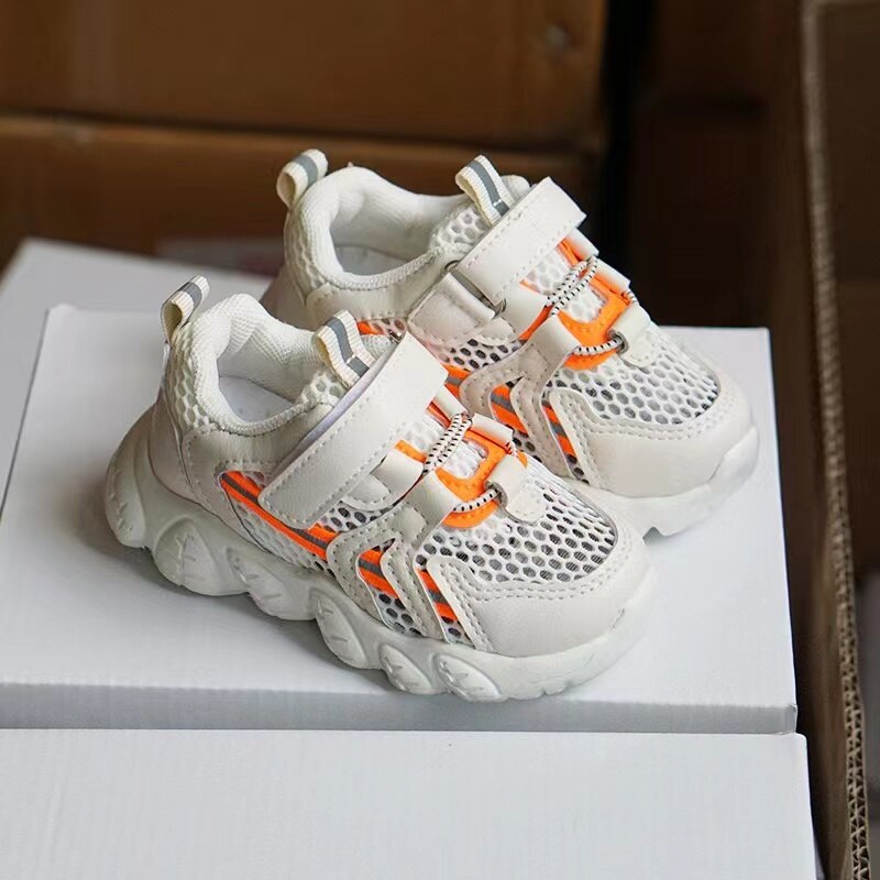 Kids Sports Shoes New Spring Baby Fashion Sneakers Baby First Walkers Baby Toddler Running Shoes Boys Girls 1-6 Years