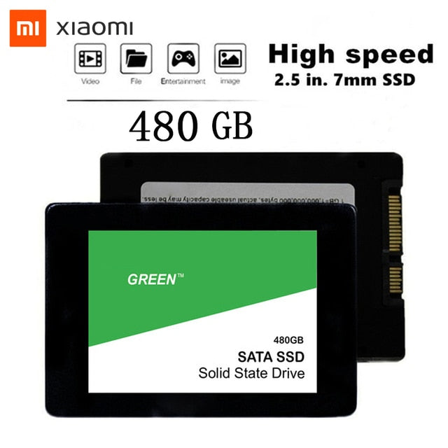 Xiaomi 2.5Inch 1TB SSD Portable Sata III SSD 500GB Hard Disk 1TB Internal Solid State Drive For Laptop Microcomputer Desktop