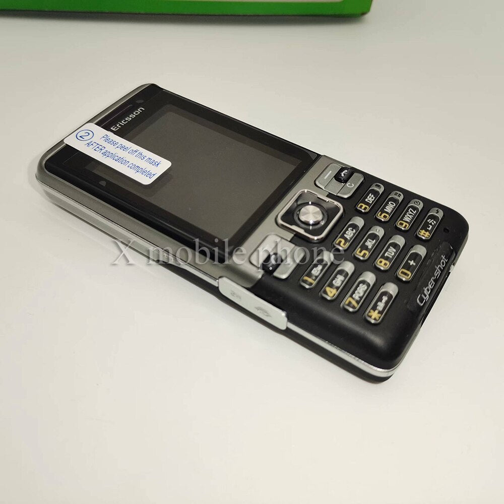 Original Sony Ericsson C702 Classic Unlocked Refurbished Mobile Phone GSM Good Quality Free Shipping With 1 Year Warranty