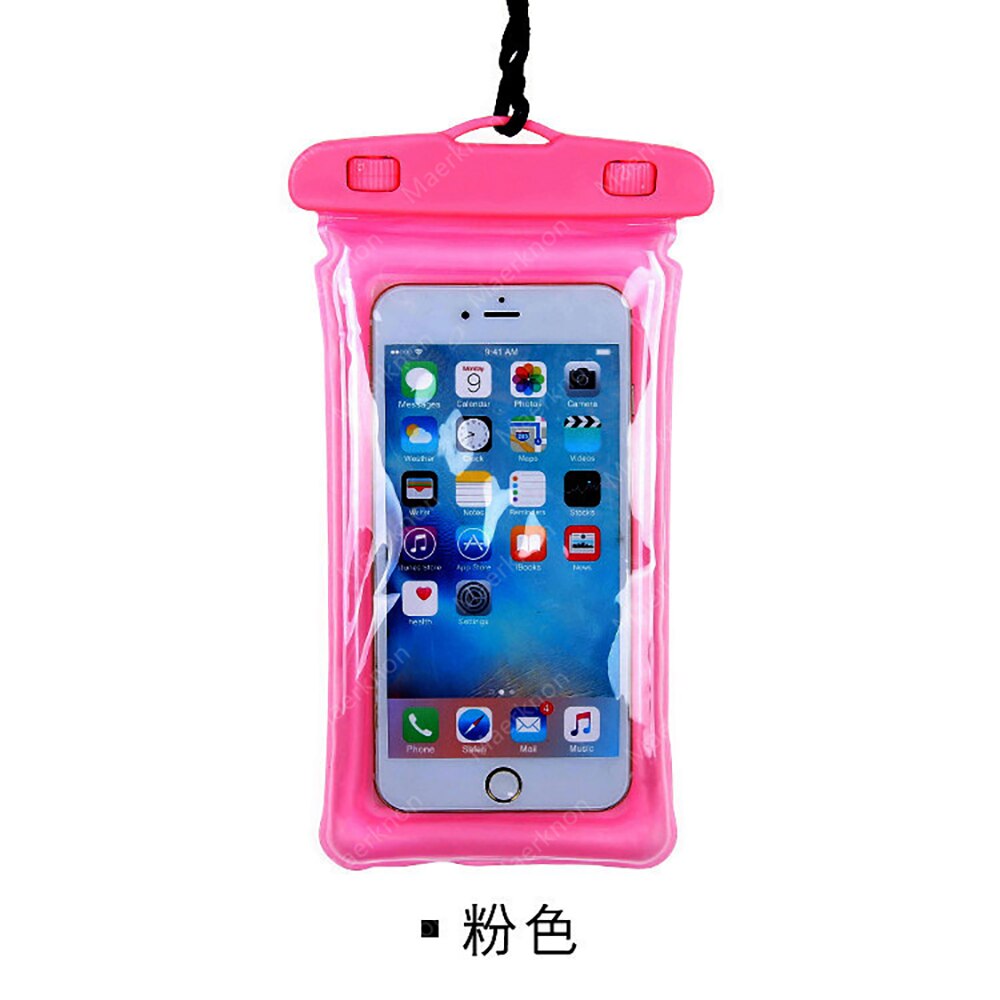 Waterproof Phone Case Universal Swimming Waterproof  Airbag For iPhone 13 12 Xiaomi Huawei Samsung Underwater Dry Bag Case Cover