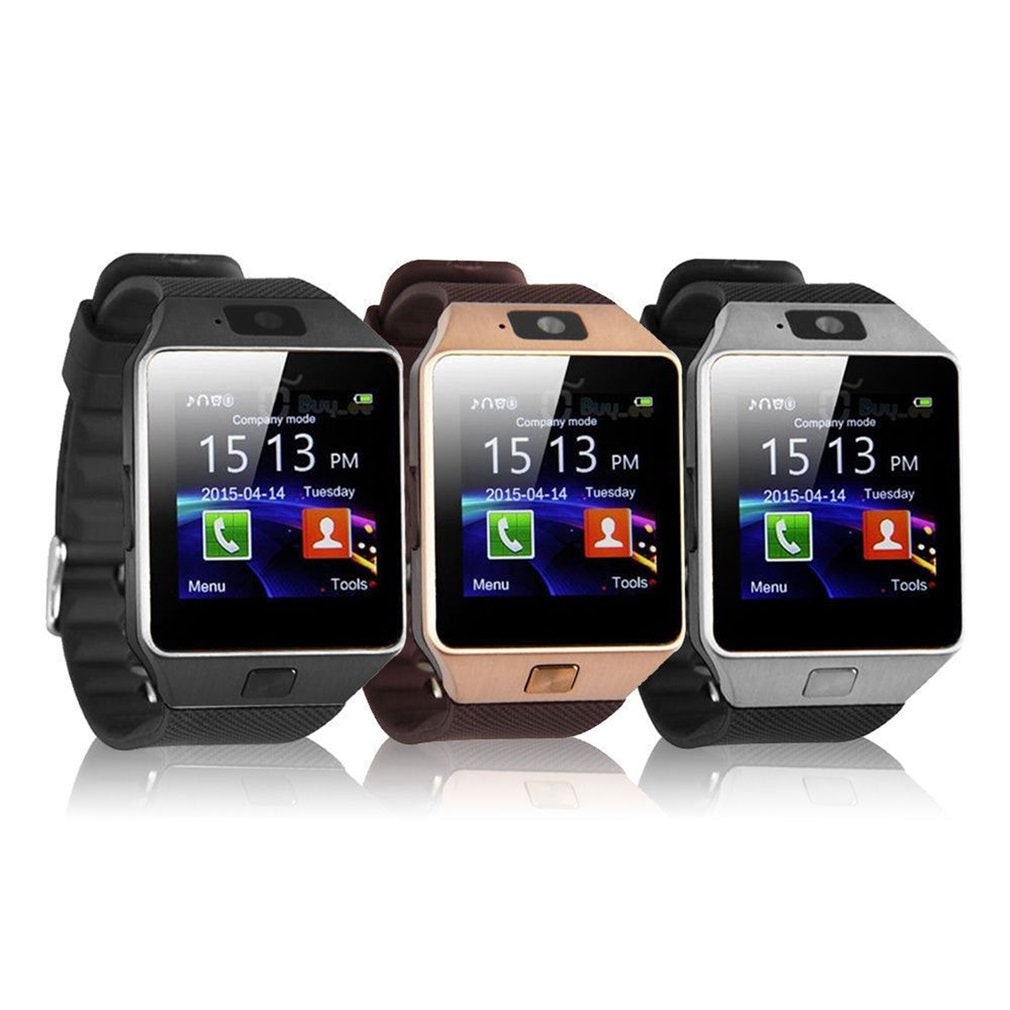 New Smart Watch Men Touch Screen Sport Fitness Watch Dz09 Smartwatch Watches For Ios For Android Sim Card Camera Smart Watch