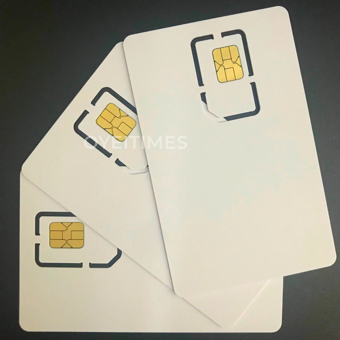 OYEITIMES Programable Blank 5G NR ISIM Card 2FF 3FF 4FF Upgraded 5G USIM Card for 5G SA 3GPP R16 SUCI 5G Environment Operators