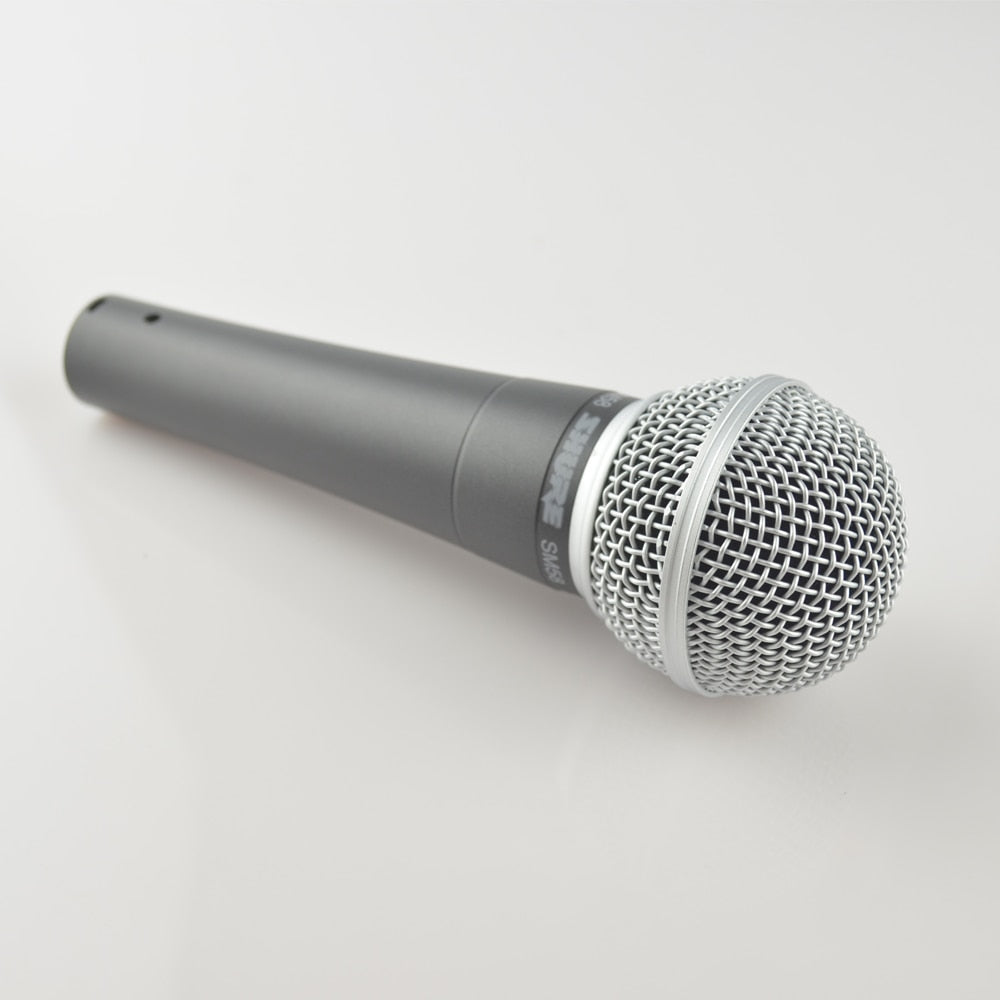 Shure SM58 Microphone Professional  Wired Dynamic Cardioid Microp Mic Karaoke KTV Stage Show Gaming for Youtube Recording