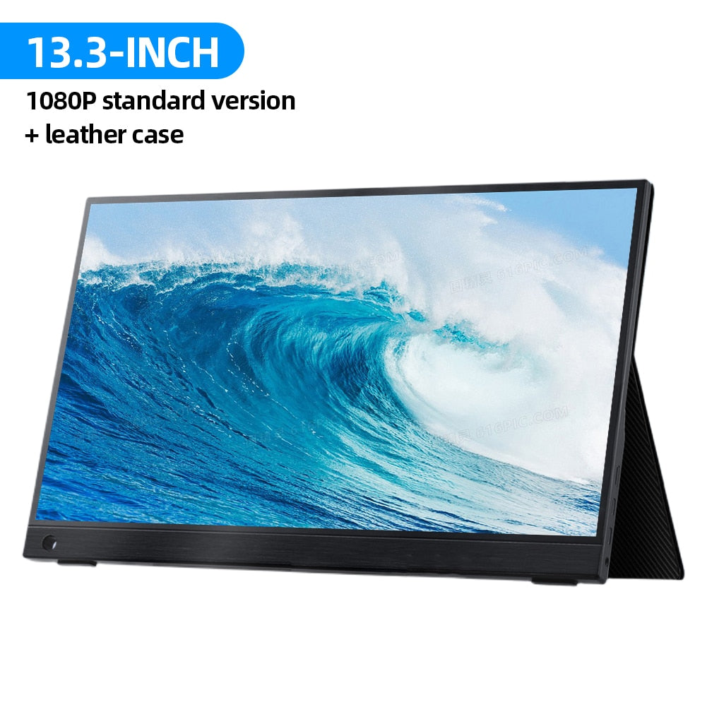16 Inch 4K UHD Screen Portable Monitor 2560*1660 IPS HDR Laptop Screen USB C HDMI-Compatible Gaming Display For PS5 Switch