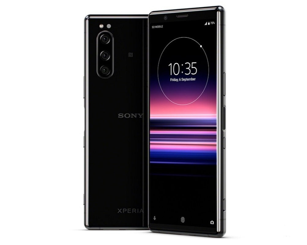 Sony Xperia 5 J8210 J9210 Japan Version Mobile Phone 4G LTE 6.1" Octa core 6GB&64GB /128GB13MP&5MP Fingerprint Android Phone NFC
