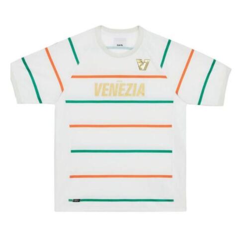 Venezia Home Away New Venezia FC Long Sleeve Jersey Black White 22 23 Venice 2022 2023 BUSIO Shirts