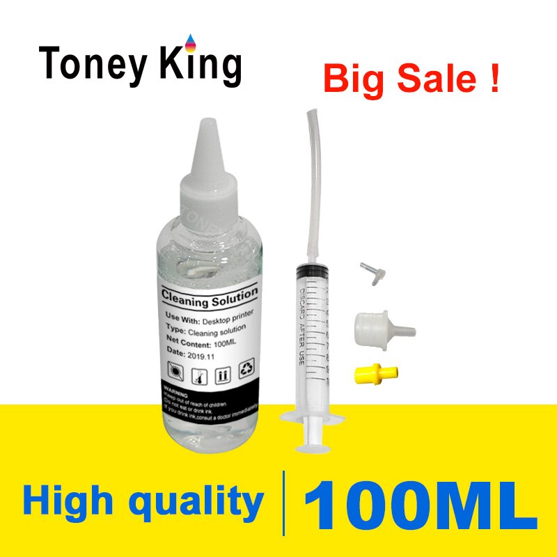 Toney King 305 XL Ink Cartridge Compatible with HP 305 for HP DeskJet 2710 2720 2722 4100 4130 4120 Envy 6032 6020 6022 6430