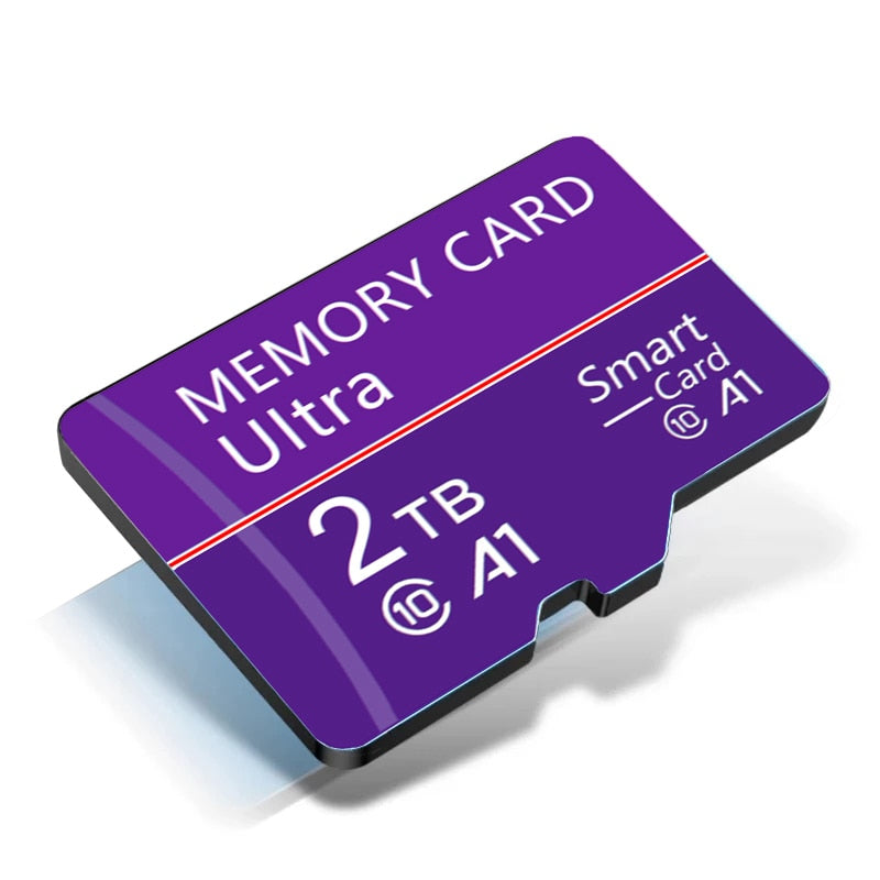 2022 New Micro Card 2Tb Sd-kaart 2Tb Memori Card 2Tb Flash Geheugenkaart 2Tb Tf Card 2tb Geheugenkaart 2Tb Memori Card 2Tb