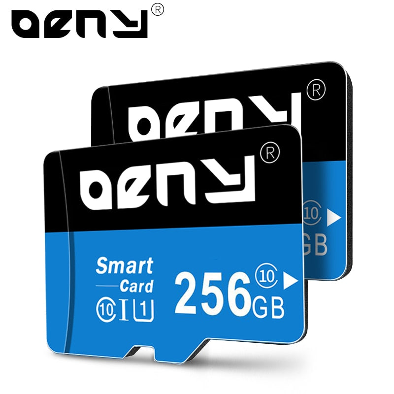 Micro Memory Card 512GB 256GB 128GB 64GB 32GB 16GB 8GB Flash Memory Class 10 256GB 512GB Micro TF SD Card For Smartphone Adapter