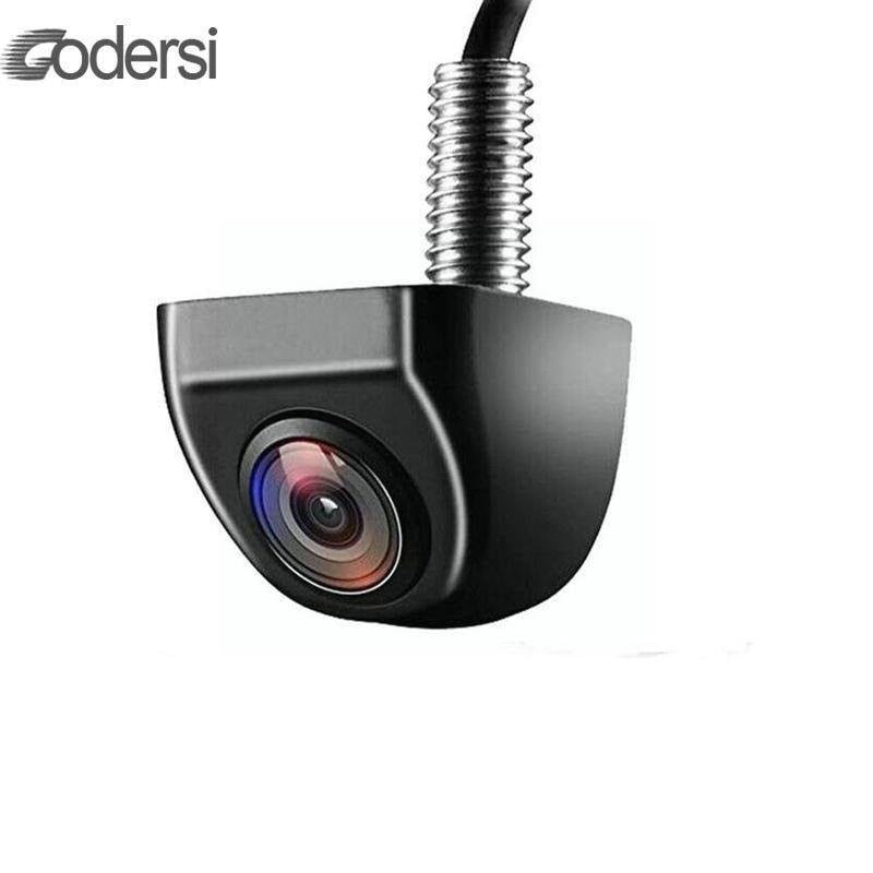 170 Degree Rear View Camera Night Universal Camera 8 Reverse Cable Quality Parking Led Backup High With Car Ccd R P1b4
