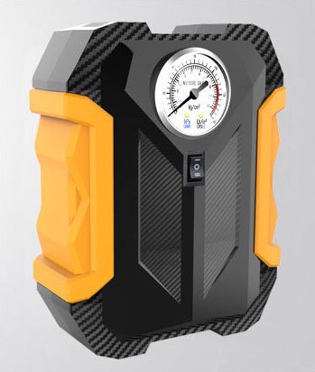 Digital Tire Inflator Portable Car Air Compressor Pump Air Pump for Auto Car Motorcycles DC 12 Volt LED Ligh Car Accessories