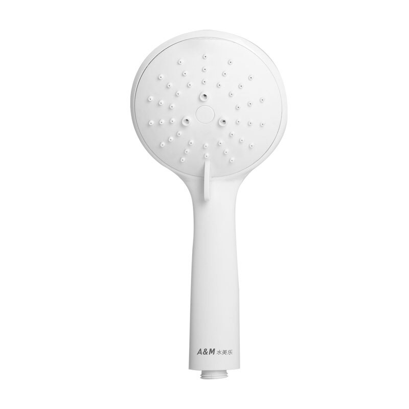 AquaMelon Shower Head High Pressure Spray Faucet Thermostatic For Bathroom ABS Shower Head Rainfall Shower 5 Modes Showerhead