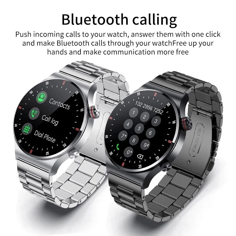 Xiaomi NFC Bluetooth Call Smart Watch Men Full Screen Sports Bracelet Waterproof ECG Health Monitor SmartWatch for IOS Android