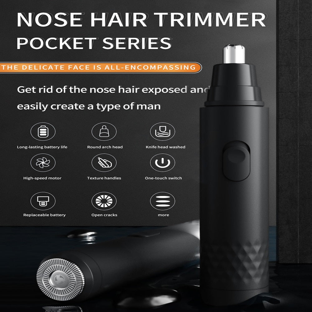 Electric Trimmer for Nose Hair and Beard Removal Clipper Razor Shaver Trimming Epilators Cleaner High Quality Eco-Friendly