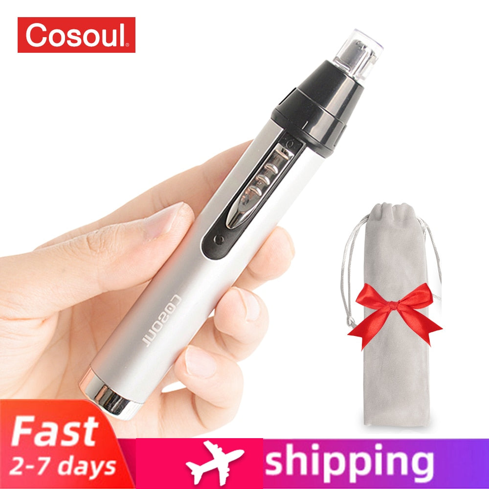 Rechargeable Nose Hair Trimmer Electric Removal Clipper Razor Shaver Trimmer Epilators High Quality Eco-Friendly