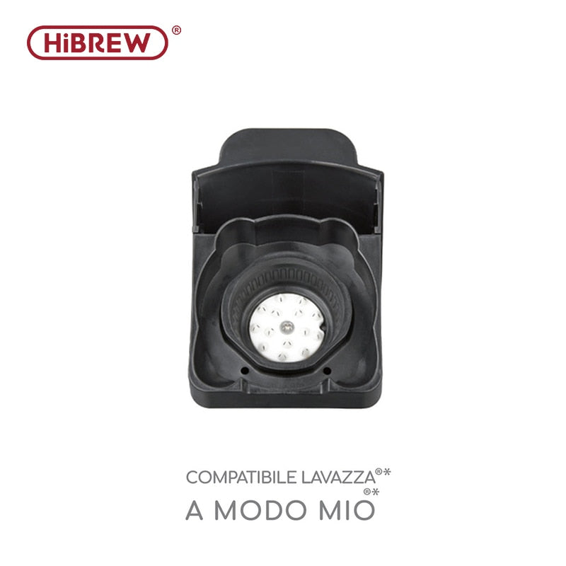 HiBREW H1/H2  adapter system parts for lavazza blue or lavazza modo mio or ESE pod or Caffitaly