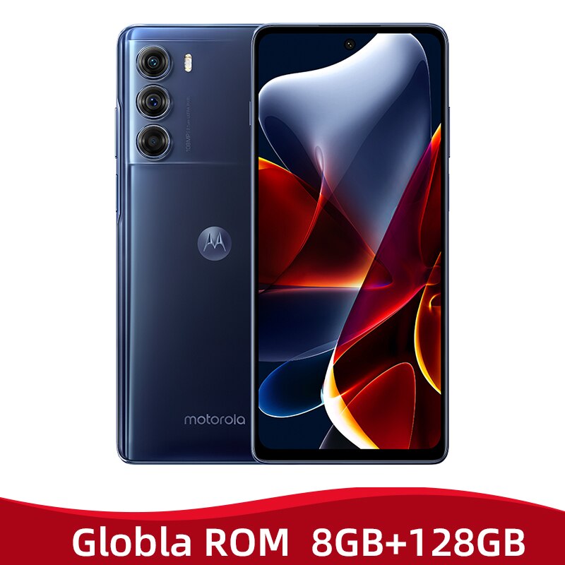 Global ROM Lenovo Motorola Edge S30 5G Mobile Phone Snapdragon 888 Plus  6.8'' FHD+ 144Hz Screen Smartphone 108MP Camera 5000mAh