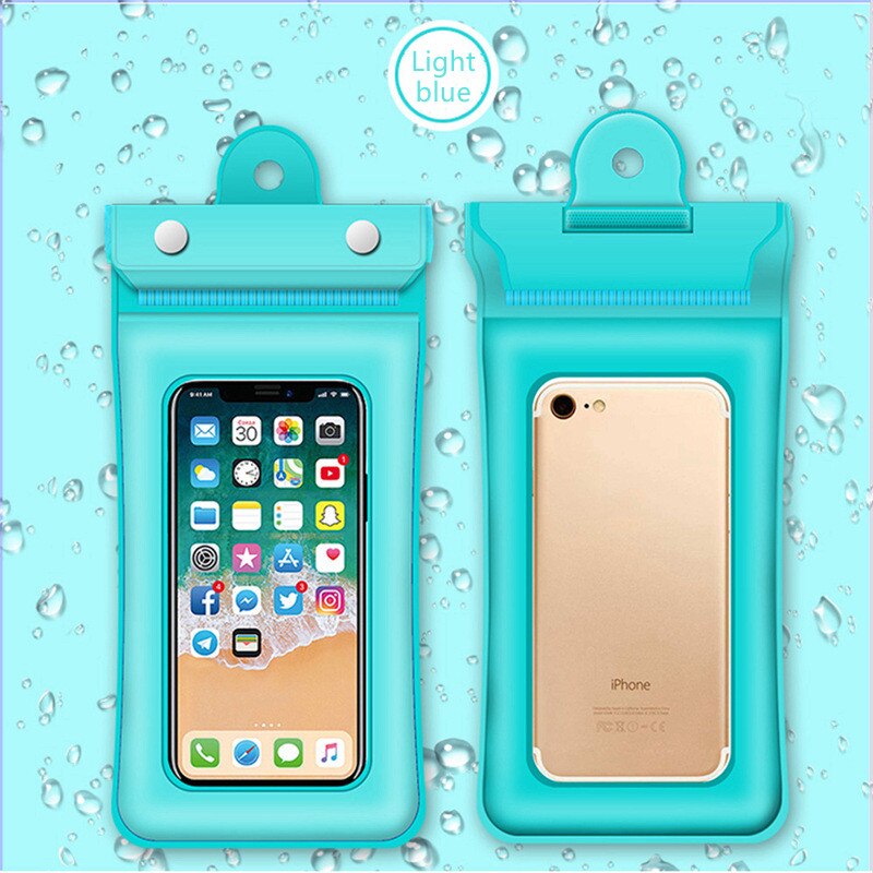 Universal Waterproof Phone Case Floating Airbag Waterproof For iPhone 11 12 13 Pro Max X Samsung Xiaomi Redmi Note 11 Huawei P30