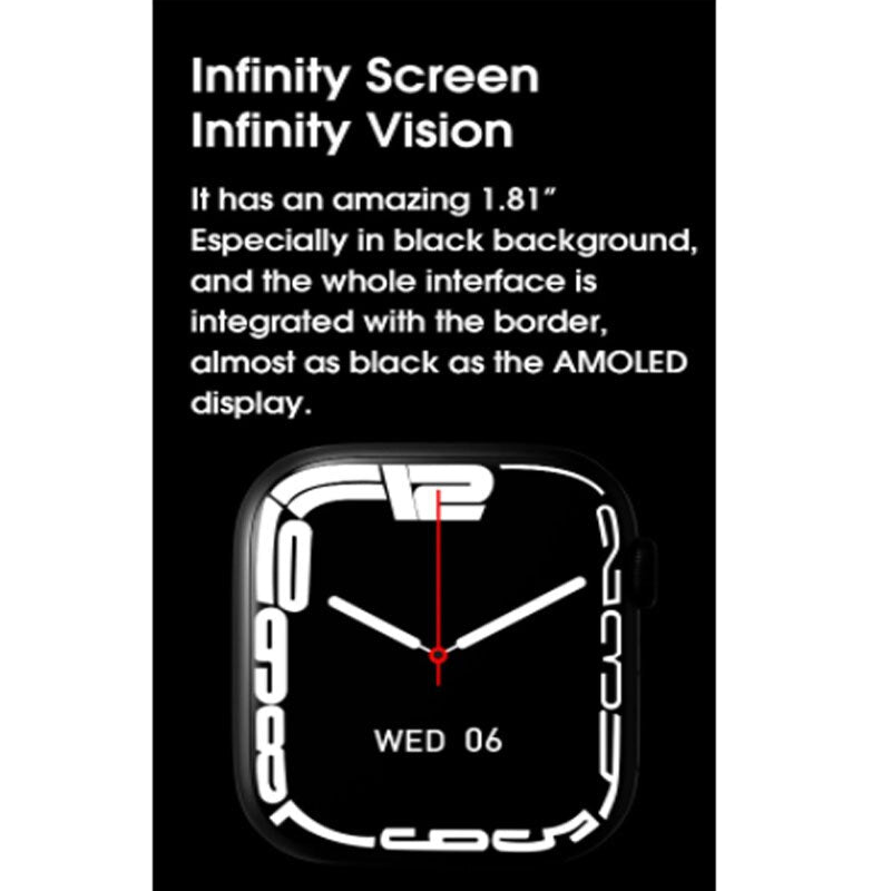 2022 XIAOMI T500 Smart Watch Men Ladies Smart Watch Bluetooth Fitness Blood Pressure Measurement Tracker Waterproof Smart Watch