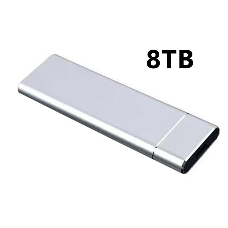 128TB High Speed 1TB 8TB Hard Disks Portable External 16TB SSD Hard Drive USB 3.1 30TB Hard Disks Mobile Storage Decives