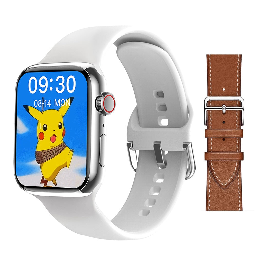 LEMFO Ai7 MAX NFC Smart Watch Bluetooth Call Smartwatch 2022 1.9 Inch Full Touch IP67 Waterproof 320*390 Pixel HD  for men