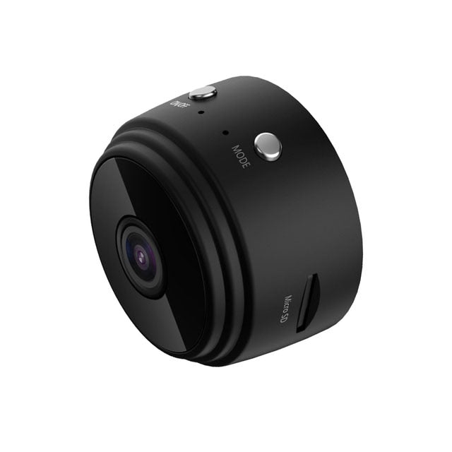 A9 Mini caméra de Surveillance IP WiFi HD 1080p  Micro enregistreur vocal sans fil, Version nocturne