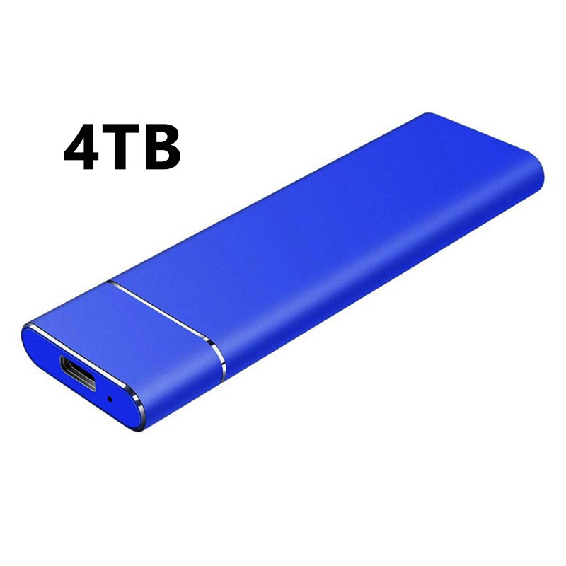 128TB High Speed 1TB 8TB Hard Disks Portable External 16TB SSD Hard Drive USB 3.1 30TB Hard Disks Mobile Storage Decives