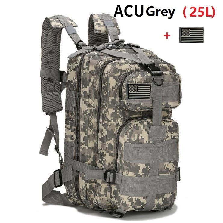 Military Tactical Backpack Large Army 3 Day Assault Pack Molle Bag Backpacks Hiking Backpacks Bags