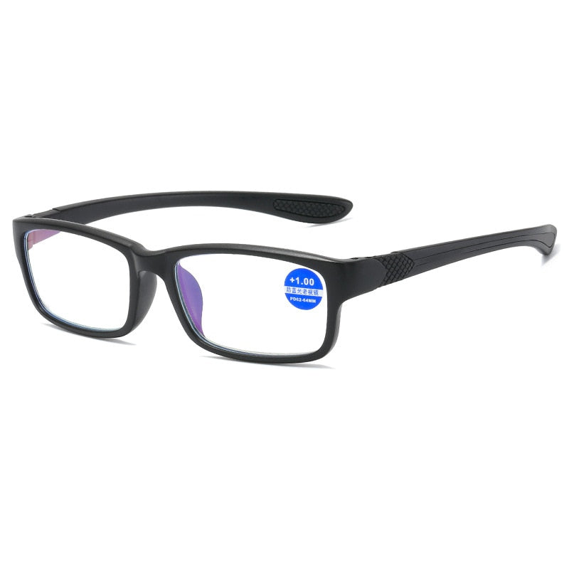 Zilead Ultralight TR90 Reading Glasses Blue Light Blocking Presbyopia Eyeglasses Men Hyperopia Optical Eyewear+1.0+1.5+2+2.5+3+4