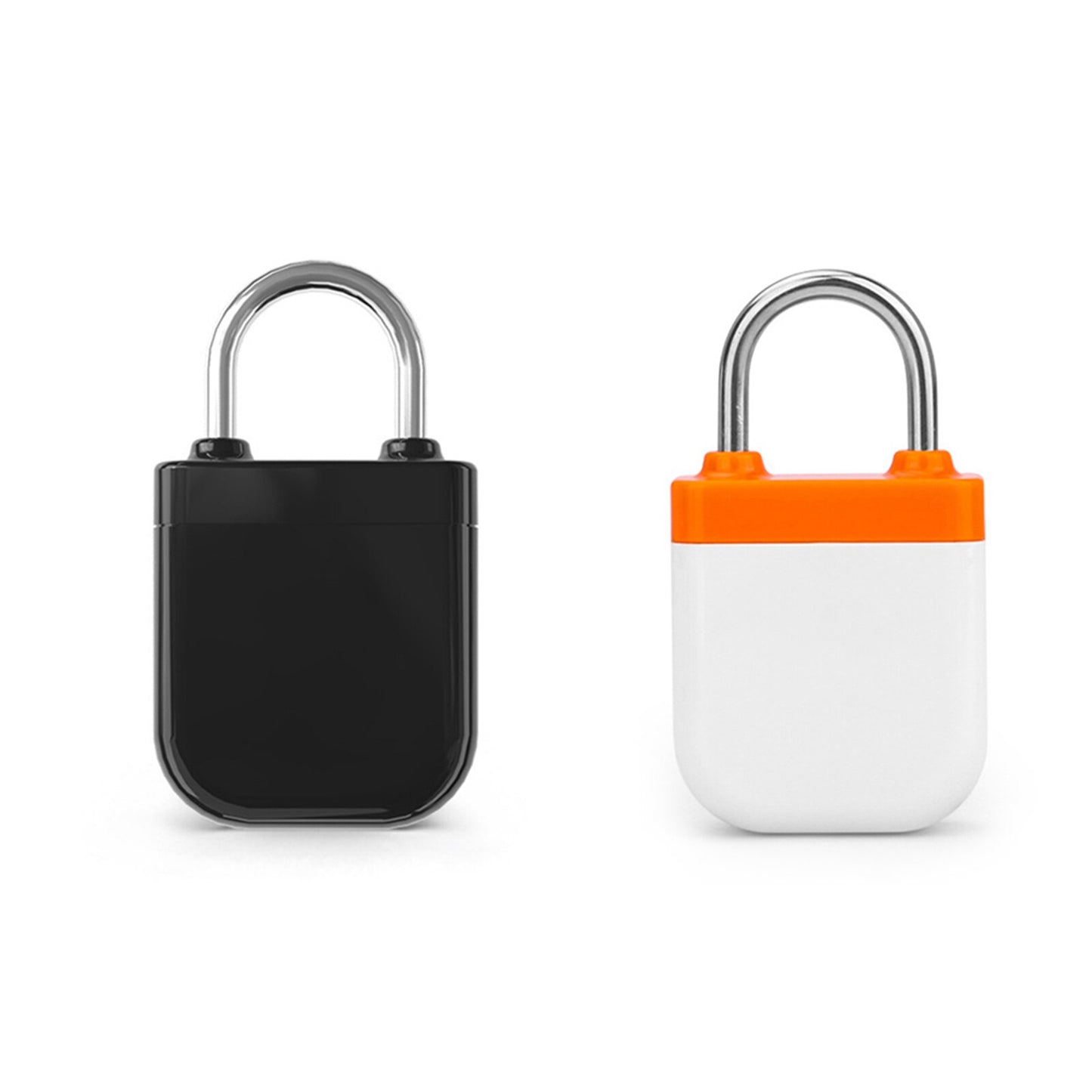 NFC Smart Padlock Bluetooth-compatible Smart Lock Mobile Phone NFC Reverse Power Supply Keyless Card Door Padlock for Android