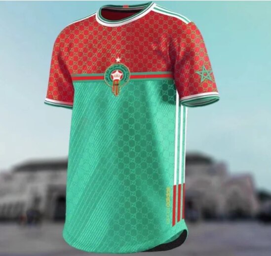 T-shirt Morocco 2022/23