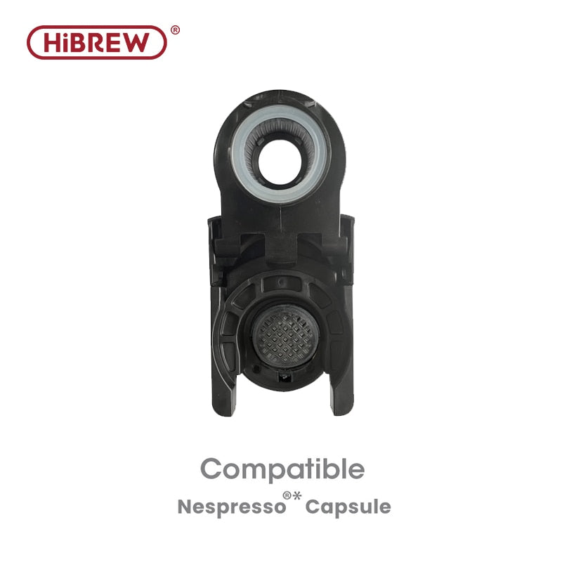 HiBREW H1/H2  adapter system parts for lavazza blue or lavazza modo mio or ESE pod or Caffitaly