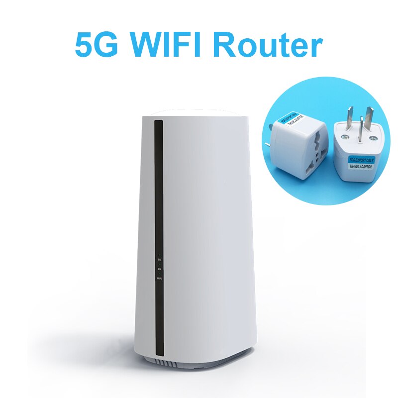 5G Router 120 network users SIM card slot CPE WiFi router compatible 4G router wireless modem WiFi Hotspot