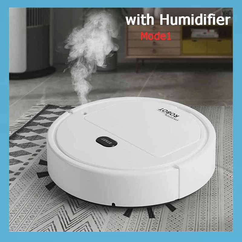 1500Pa Commercial Robot Vacuum Cleaner Smart APP Remote Control Wireless Clean Machine Floor Sweeping Wet Dry Vacuum Sweepers M1