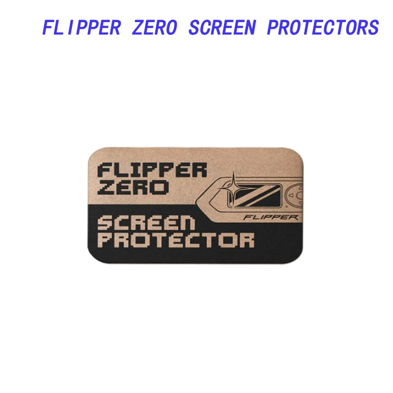 FLIPPER ZERO SCREEN PROTECTORS