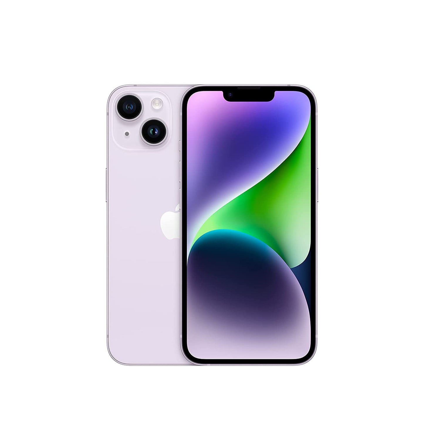 Original Apple iPhone 14 128GB Purple Color 5G Cellphone - Brand New 2 Nano SIM Card CN Version Smartphone