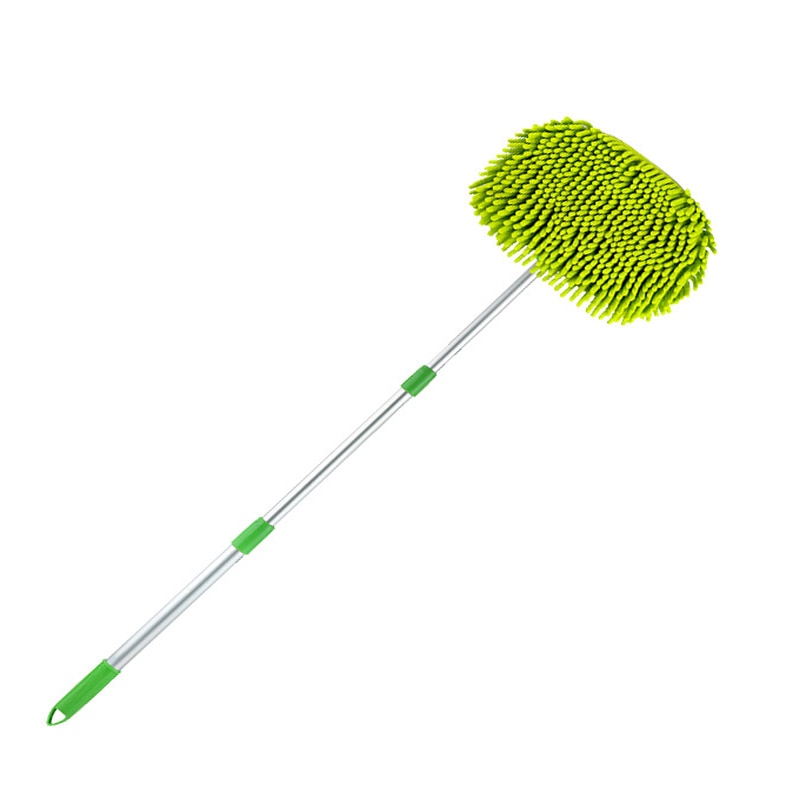 Car Cleaning Tools Car Detailing Cleaning Brush Adjustable Super Absorbent Telescoping Long Handle Cleaning Mop Auto Accessories