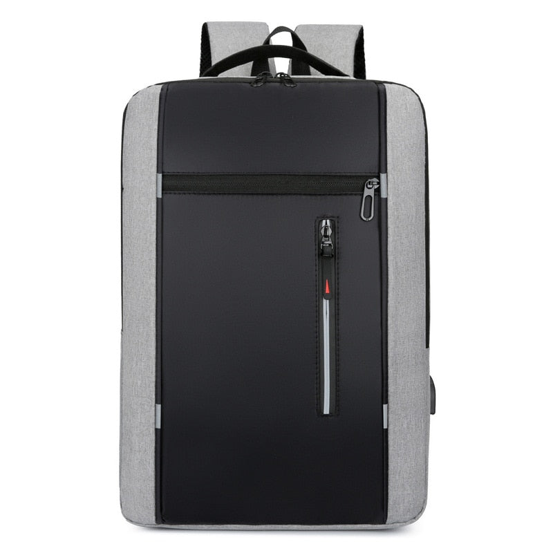 Waterproof Business Backpack Men USB School Backpacks 15.6 Inch Laptop Backpack Large Capacity Bagpacks for Men Back Pack Bags