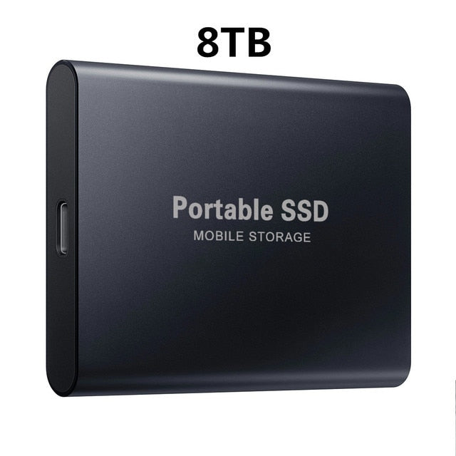 Xiaomi SSD 1TB 2TB16TB 30TB Original SSD 4TB 8TB External Hard Drive Usb 3.1 Mobile Solid State Hard Drive for Laptop Notebook