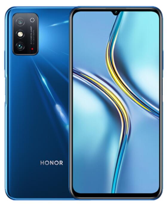 Honor X30 Max 5G Smart Phone 7.09 Inch LCD Screen 2280×1080 Main Camera 64MP 5000mAh 22.5W Quick Charge MTK 900 Support NFC