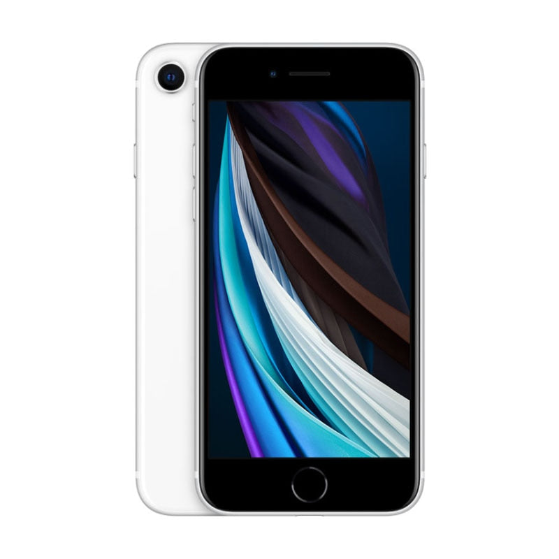 Unlocked Original Apple iPhone SE 2020 SE2 A13 3G RAM 64/128/256GB ROM Hexa Core Cellphones 1821mAh Smartphones 4.7 inch