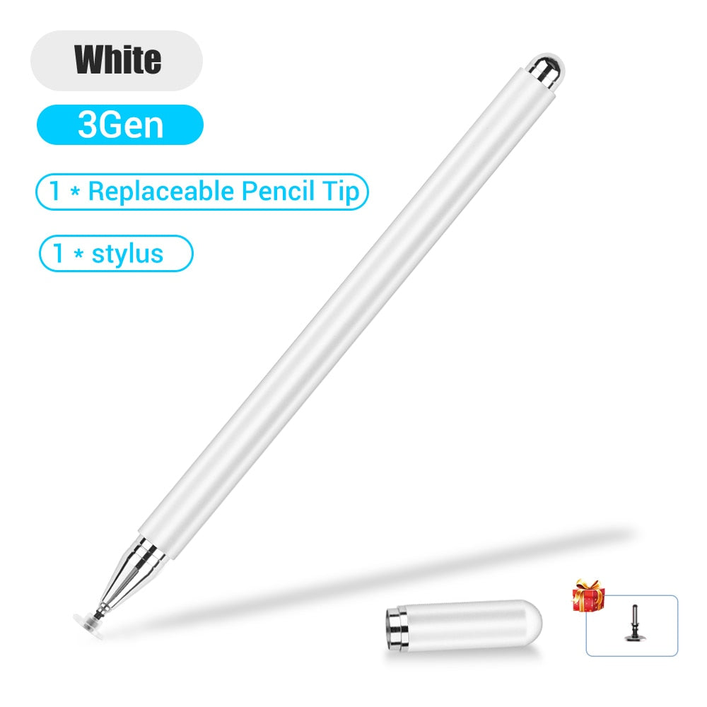 Universal Drawing Stylus Pen For Android iOS Touch Pen For iPad iPhone Samsung Xiaomi Tablet Smart phone Pencil Accessories