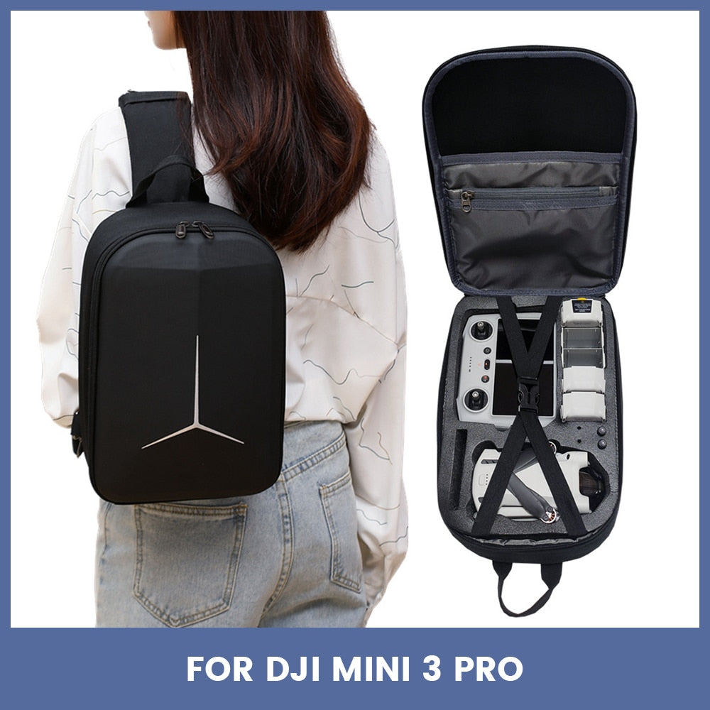 For DJI MINI 3 PRO Bag Shoulder Storage Bag Backpack Messenger Chest Bag Portable Fashion Box DJI Mini 3 Pro Accessories