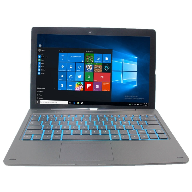 32-bit New 11.6 Inch Windows 10 Nextbook Quad Core 1/2GB RAM 64GB Tablets PC With Keyboard HDMI-Compatible 9000MAH Netbook