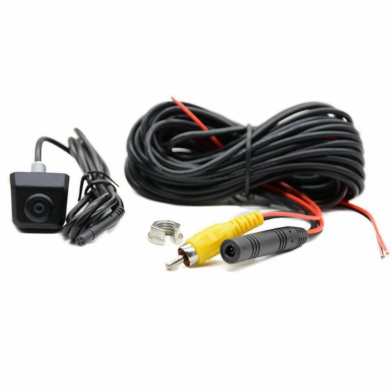 170 Degree Rear View Camera Night Universal Camera 8 Reverse Cable Quality Parking Led Backup High With Car Ccd R P1b4