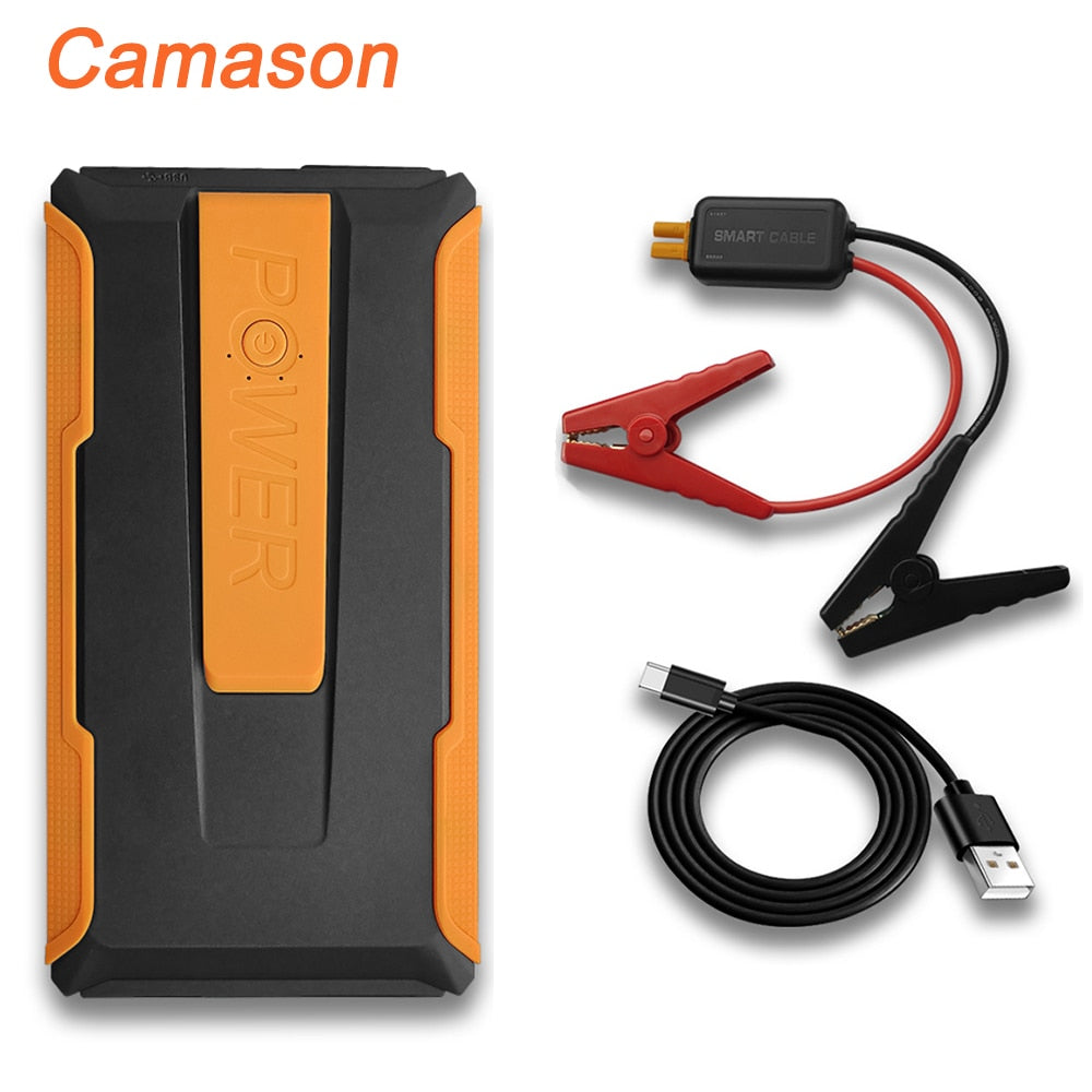 Camason Car Jump Starter Power Bank 1000A Starting Device Battery Car Auto Emergency Booster Charger Jump Start up for car