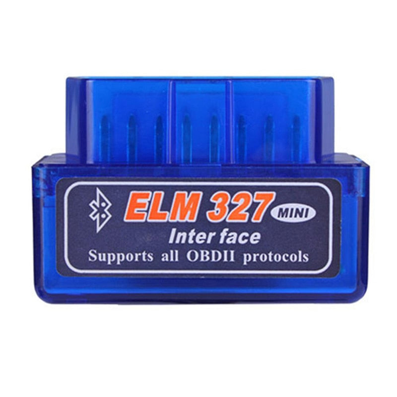 The new ELM327 is suitable for Mini V2.1 Bluetooth OBD dual-mode automatic judgment 5.1 Bluetooth car fault detection