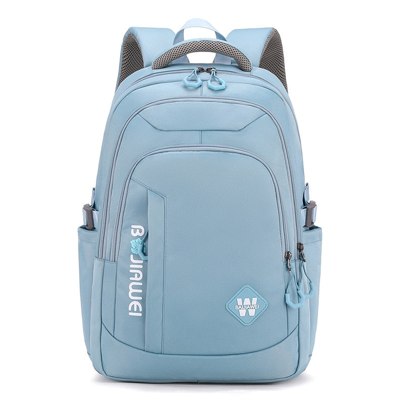 Multifunctional Women Travel Laptop Backpacks College Schoolbag For Teenage Grils Business Back packNylon School Bags mochilas