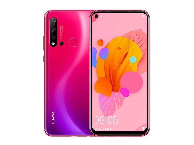 Original HUAWEI Nova 5i Smartphone Android 6.4 inch 24MP+24MP Camera 8GB 128GB Cell phone 4G Google Play Store Mobile phones