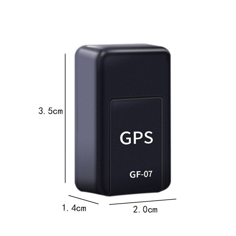 1PC GPS Locator Small and Strong Magnetic Car Child Anti Theft Loss Booking Vehicle Tracking Instrument Car Tracking God GF07
